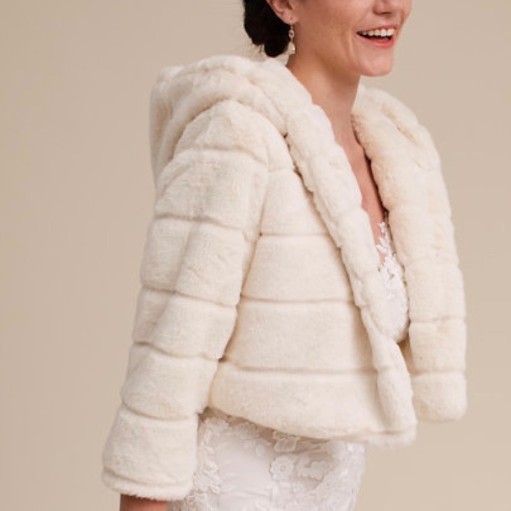 BHLDN Estes Jacket- perfect for winter wedding!